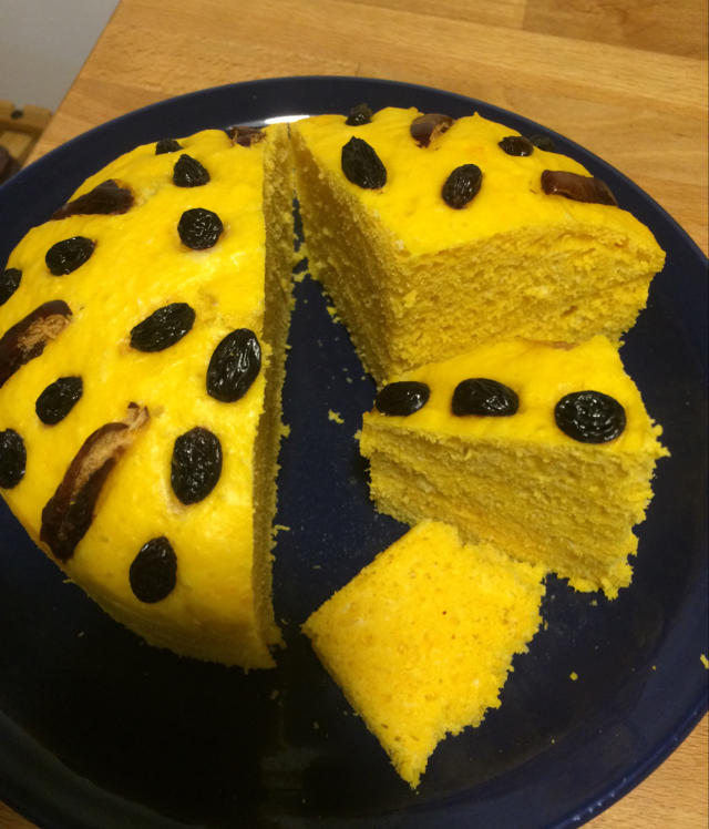 南瓜发糕