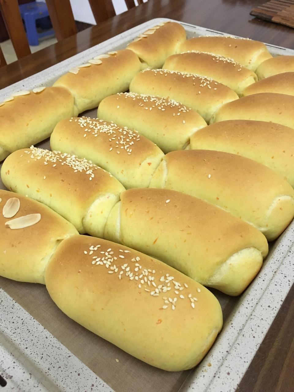 金大旺的胡萝卜小餐包