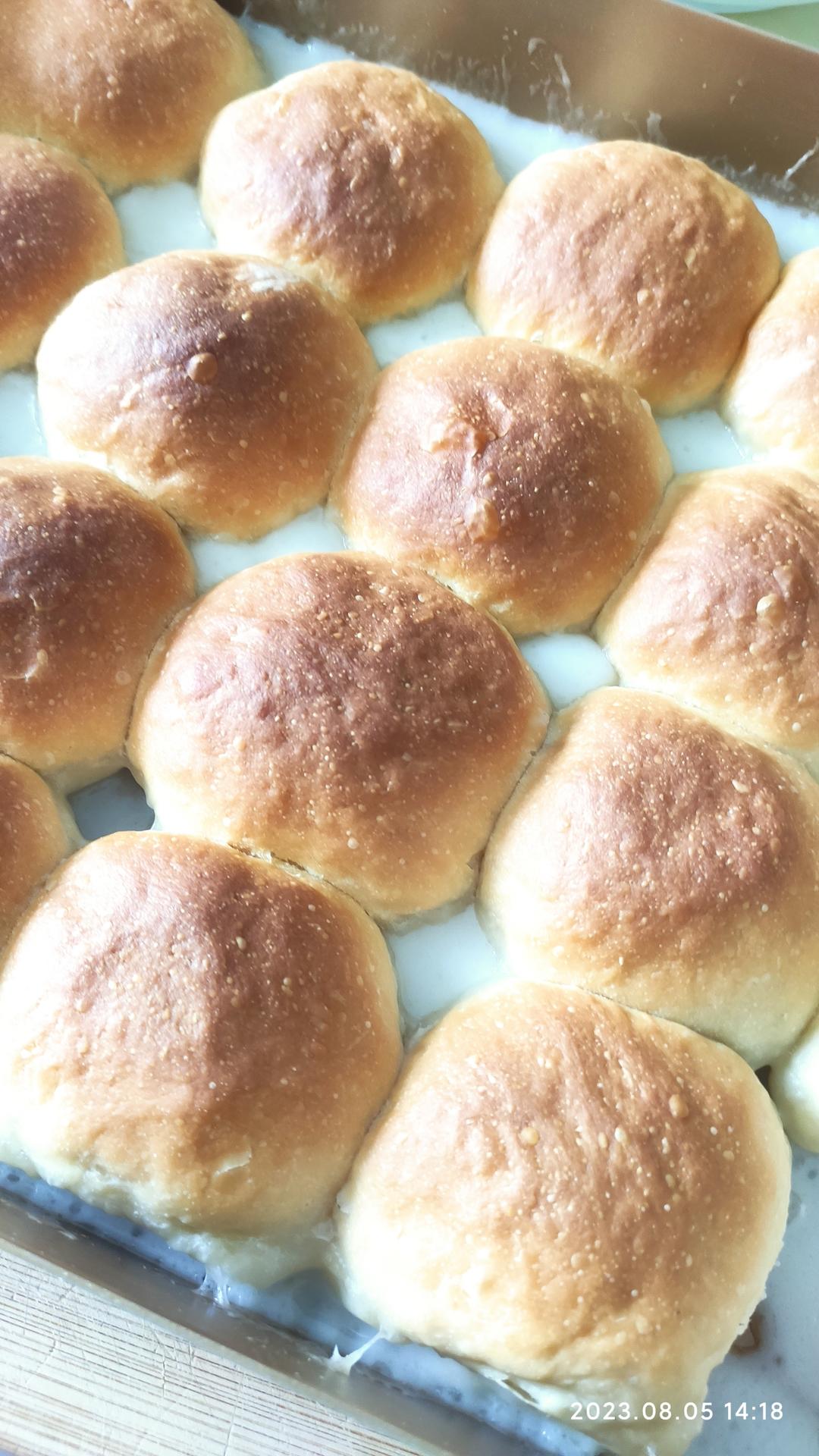 太好吃！椰浆面包