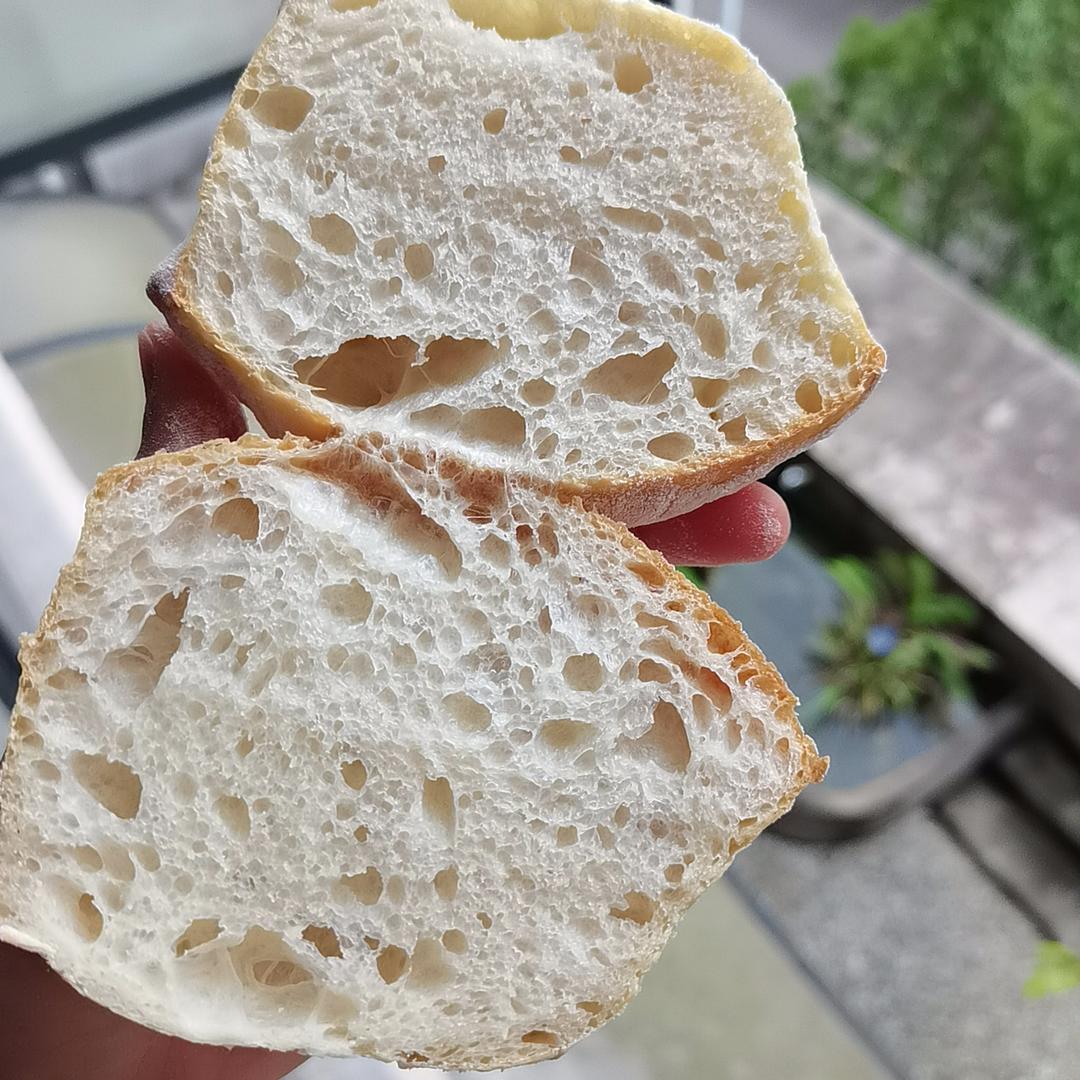 大孔奶酪恰巴塔
