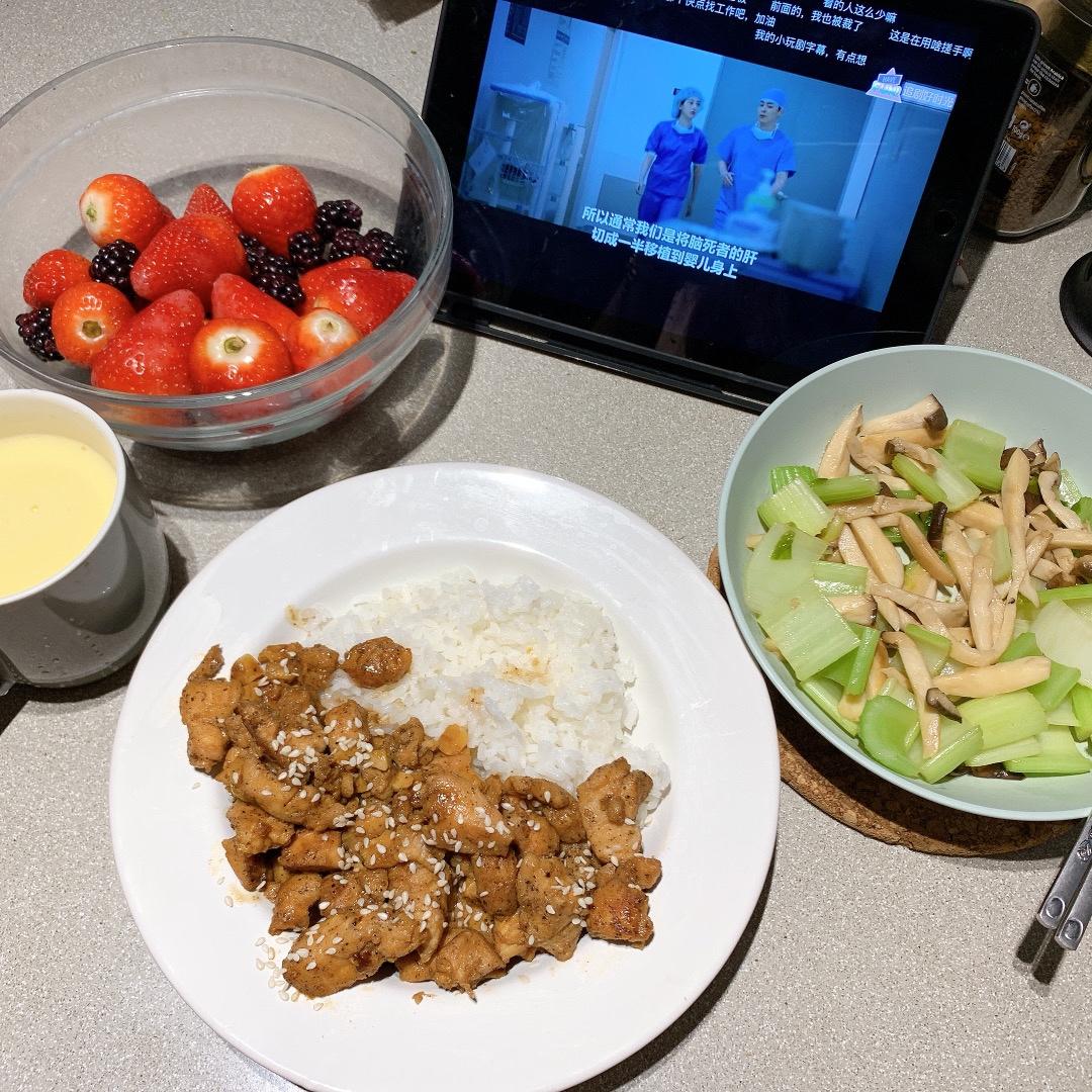 照烧龙利鱼饭