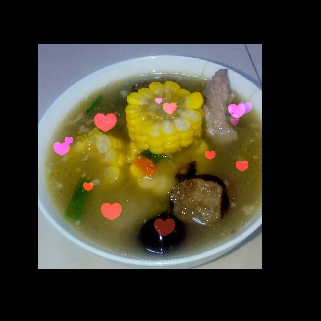 红枣莲藕排骨汤