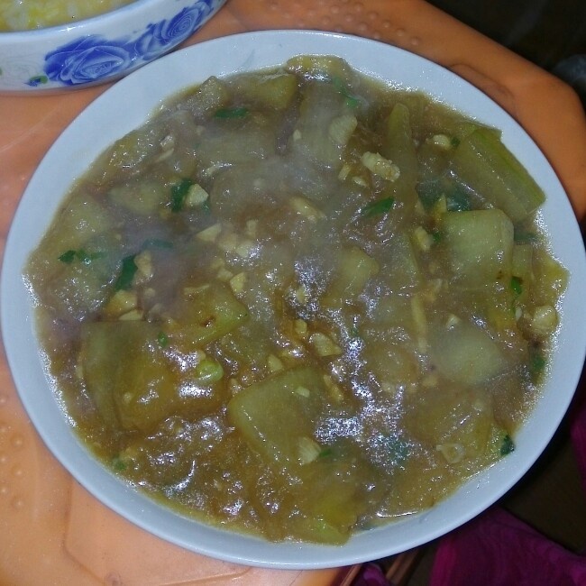 蚝油焖冬瓜