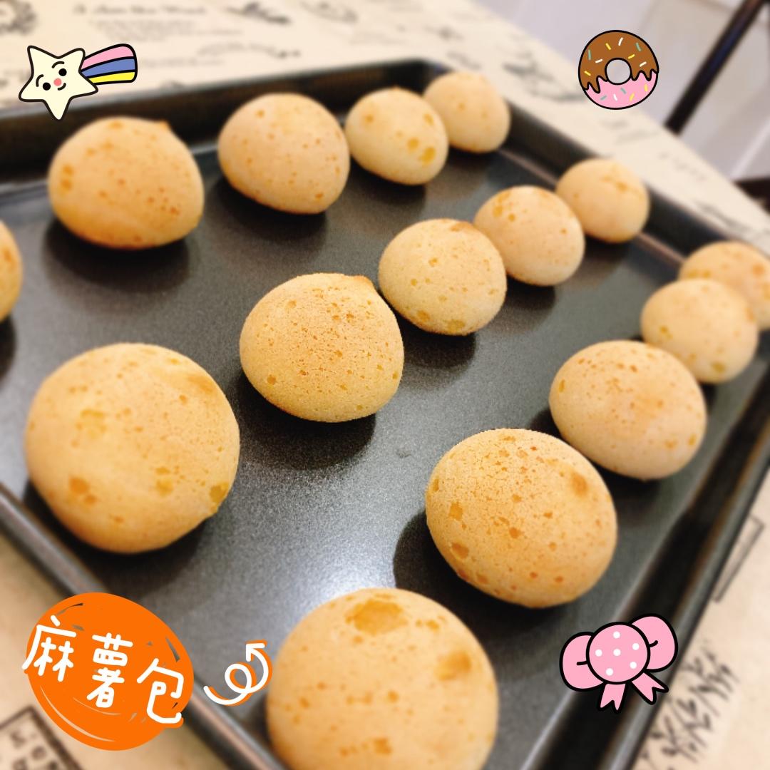 拒绝预拌粉的麻薯面包