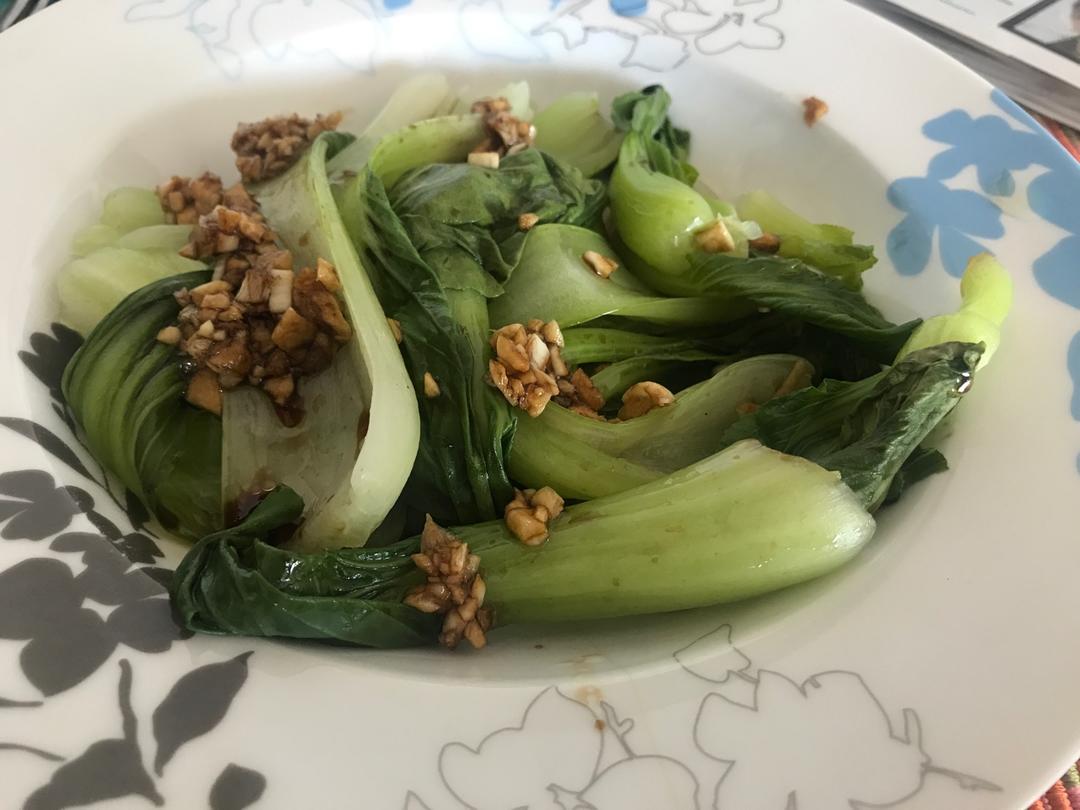 蒸青菜