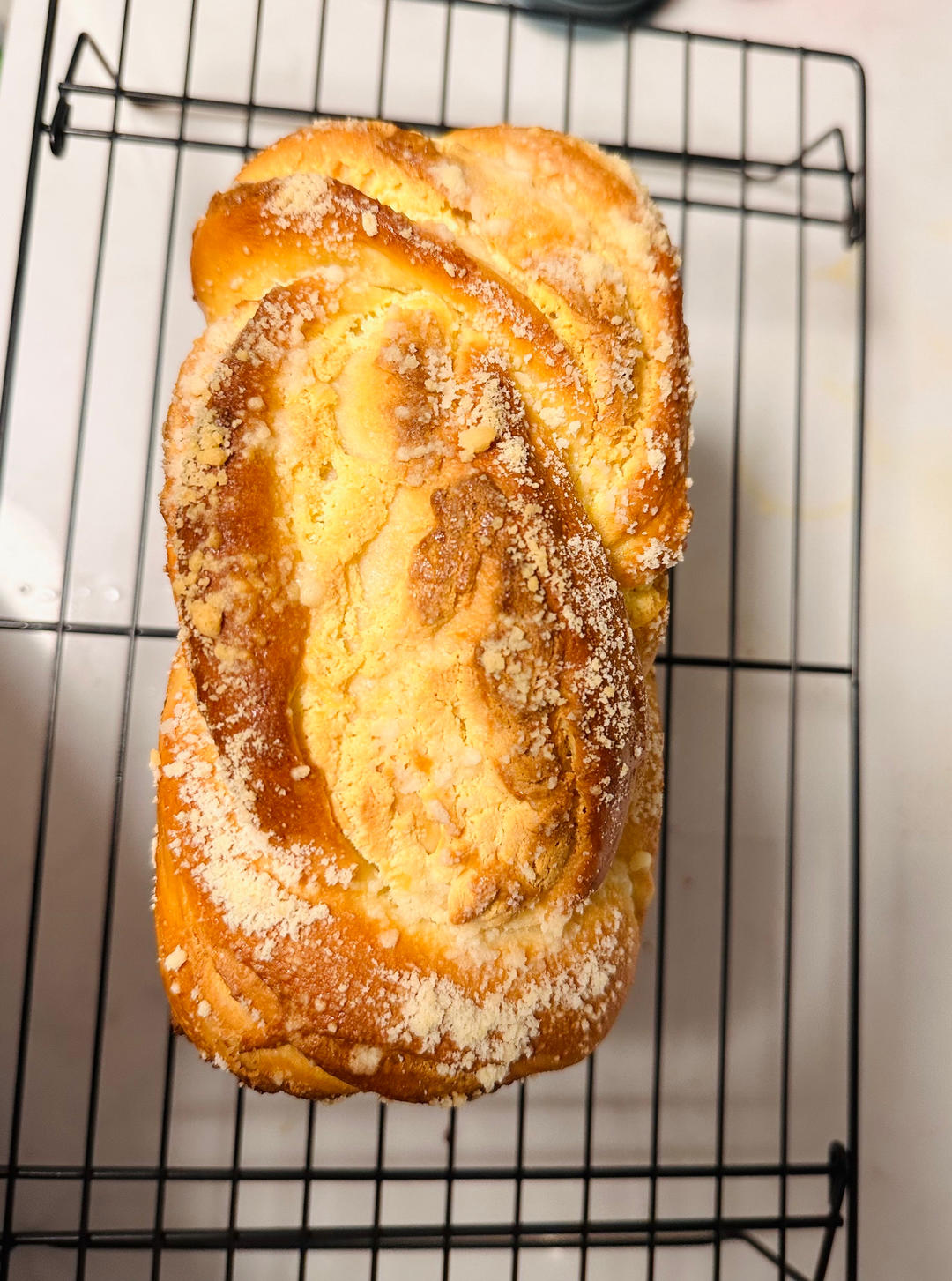 【奶酥吐司】｜抹茶+可可两种口味｜简单快手版