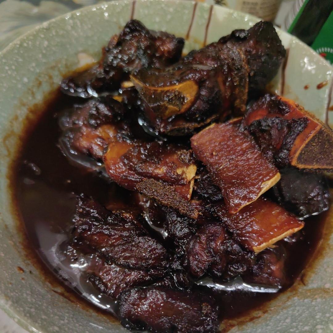 超级好吃的红烧小排
