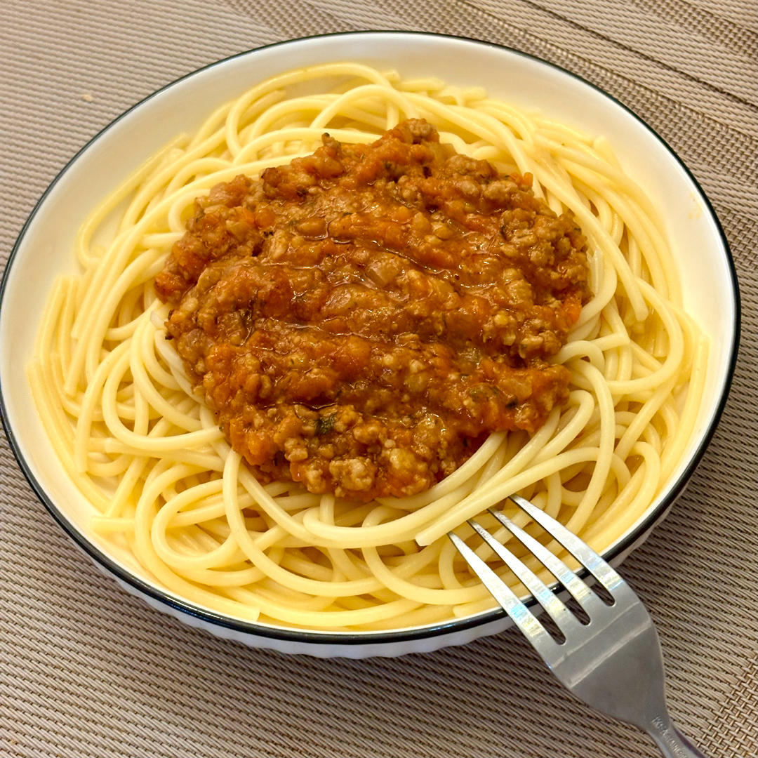 番茄肉酱意面Bolognese意大利chef亲授