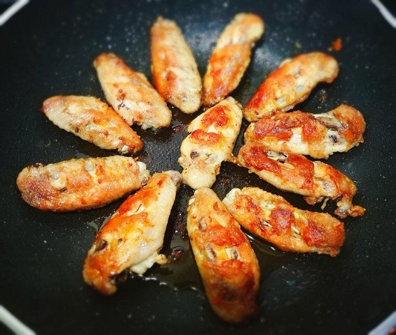 盐煎鸡翅