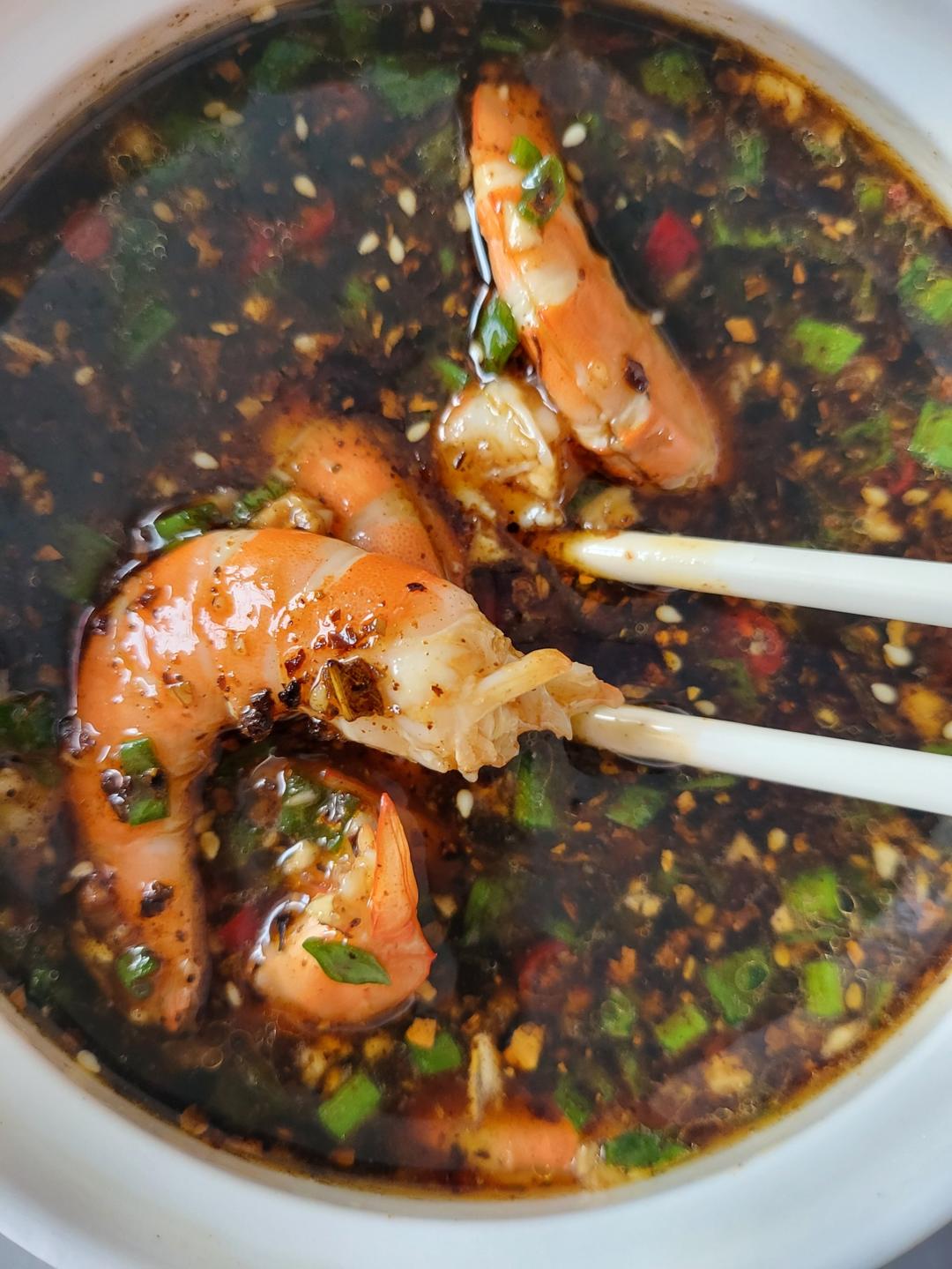 虾的天花板吃法！