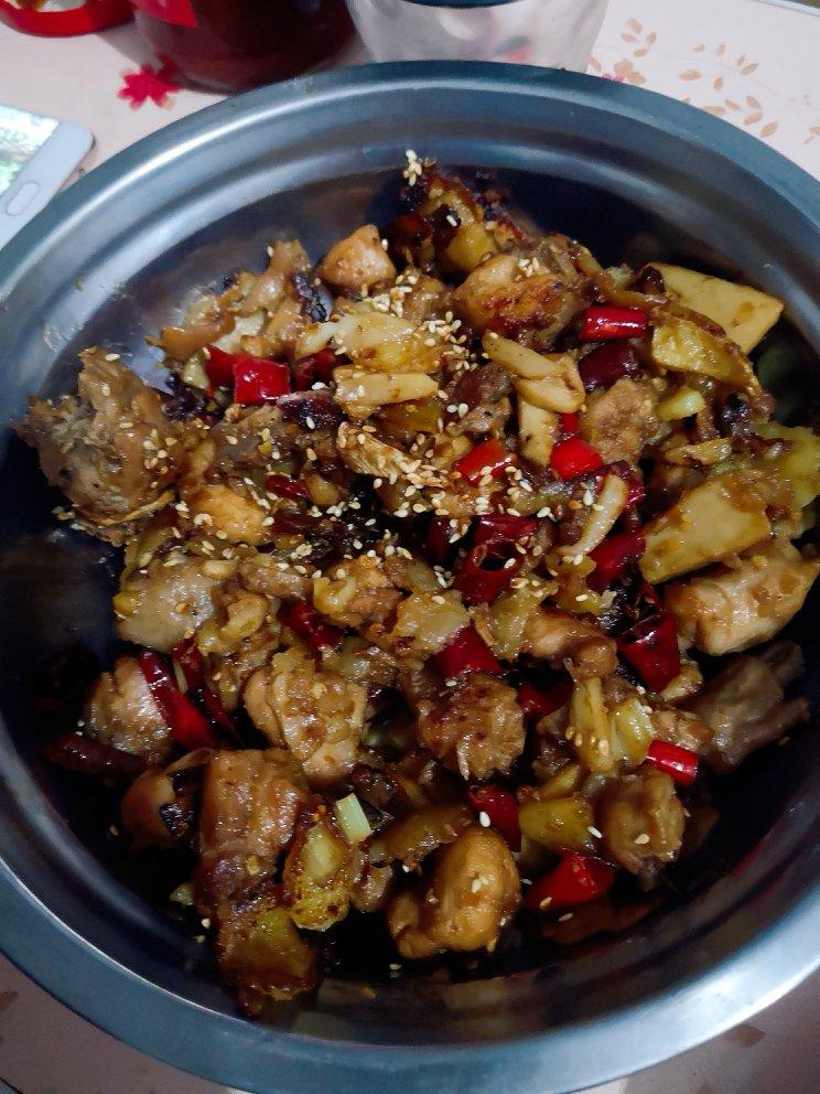 香辣干锅鸡