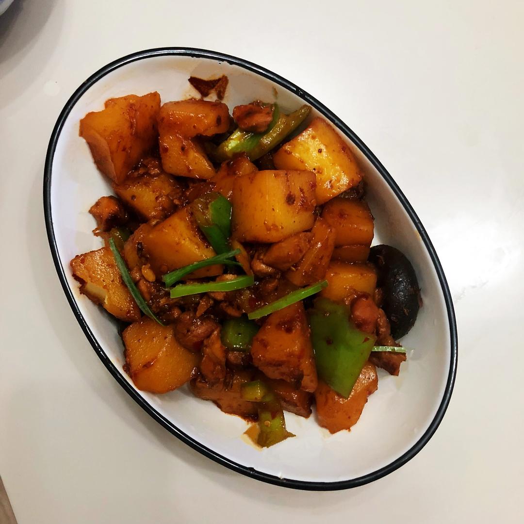 土豆鸡块（麻辣）