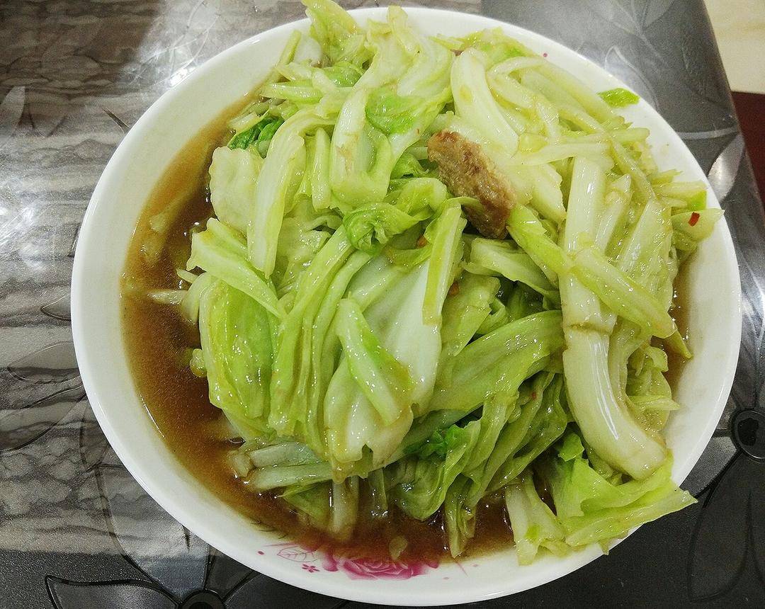 【炝炒莲白图片】手机用户4394_gzxr_下厨房