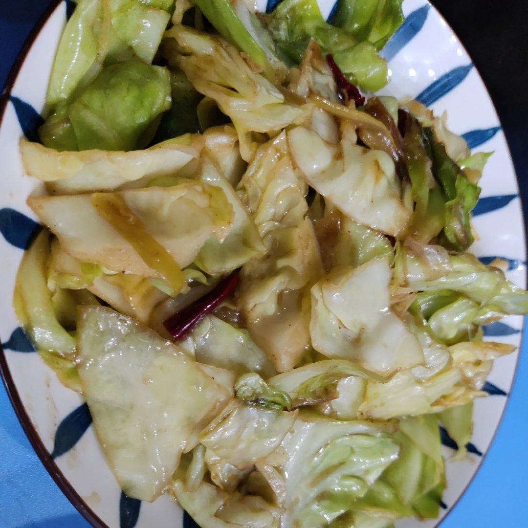 保证让你舔盘的家常手撕包菜