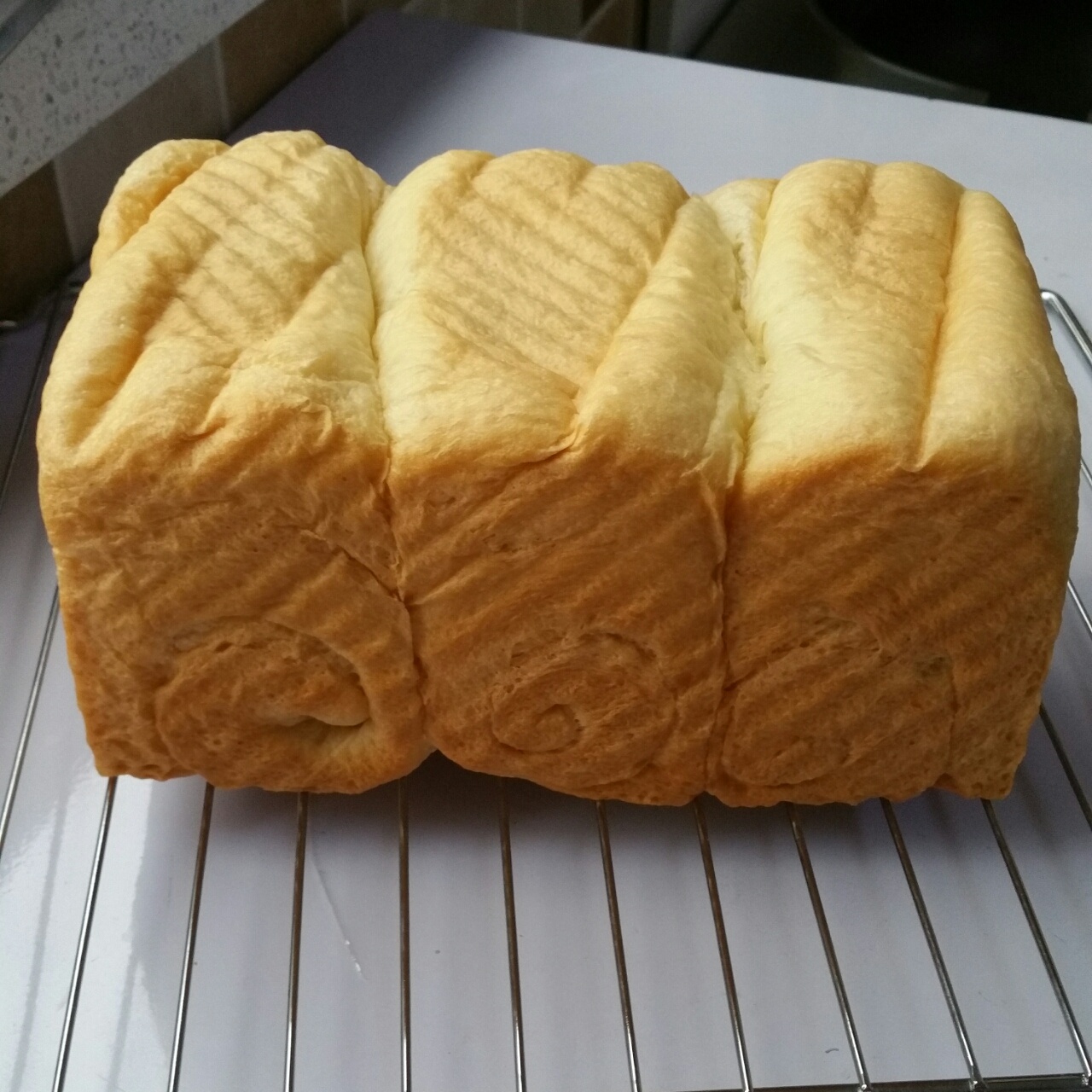 淡奶油北海道土司(汤种)