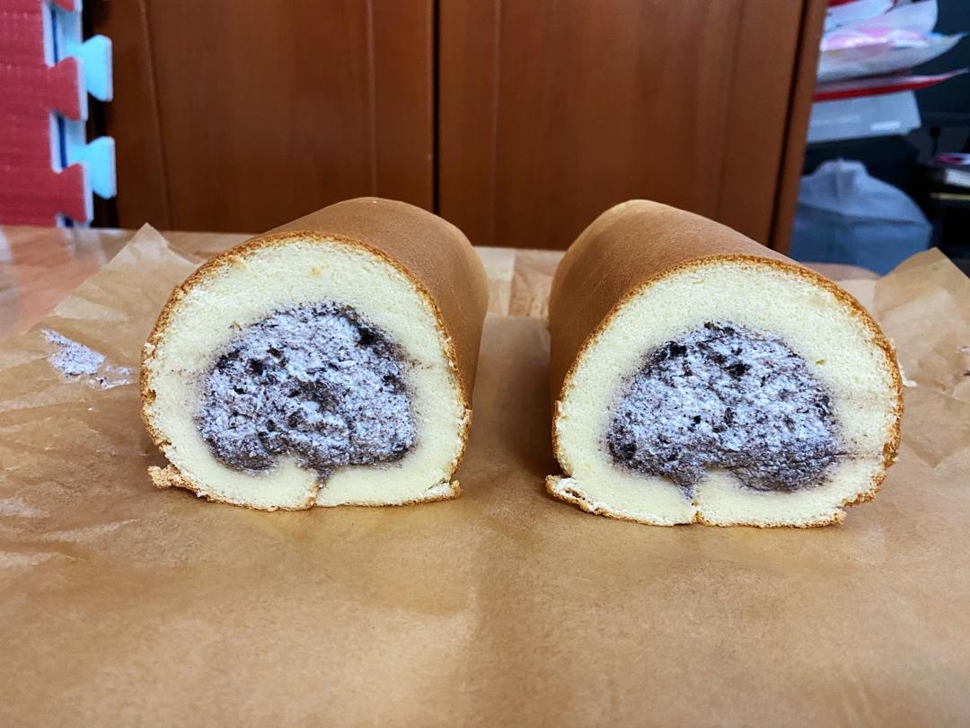 红茶戚风+奥利奥咸奶油