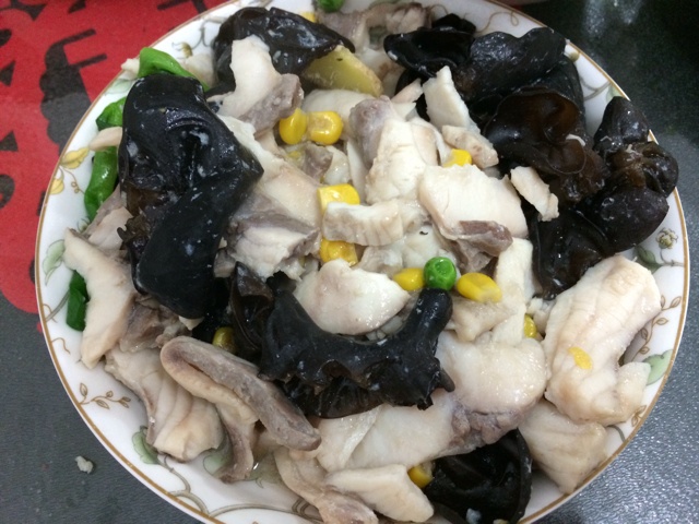 糟溜鱼片