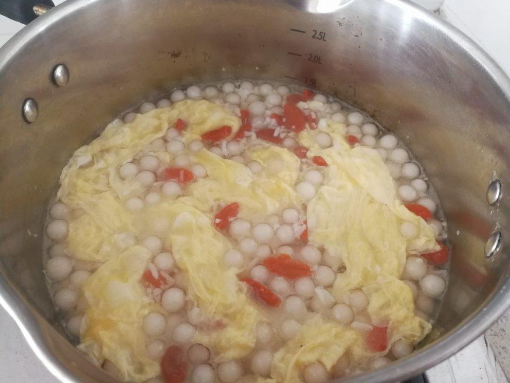 家常--酒酿圆子 小汤圆