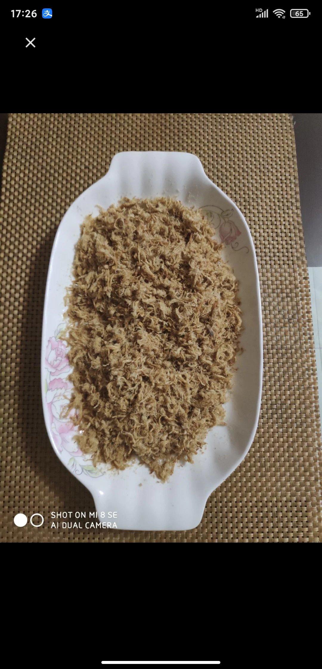 自制猪肉松（炒制版）