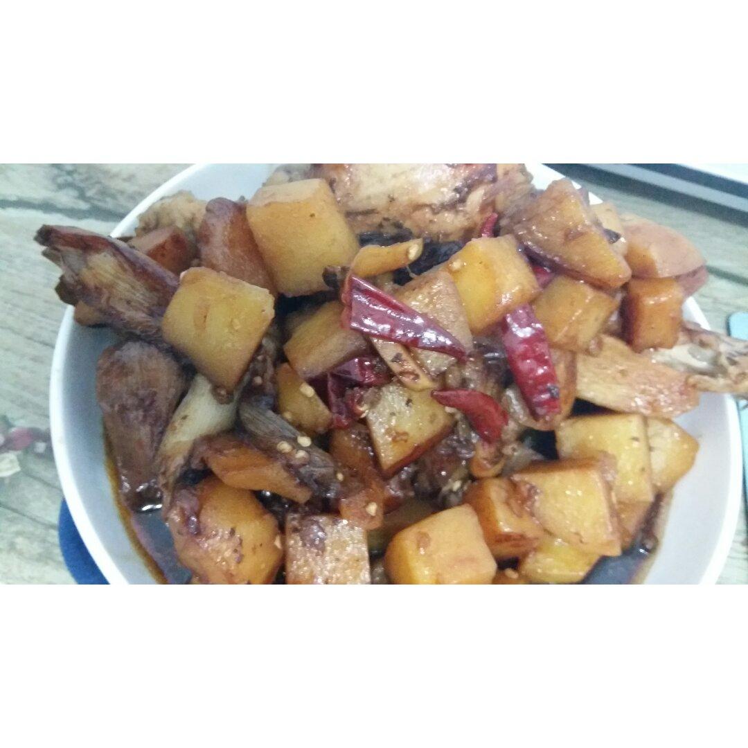 电饭锅简易版：盐焗手撕鸡