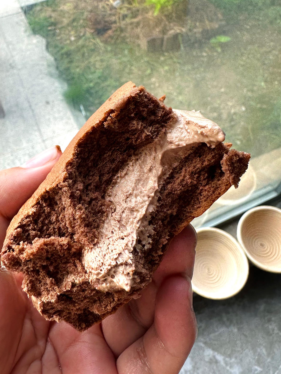 可可蛋糕卷(不消泡超浓郁巧克力口感)