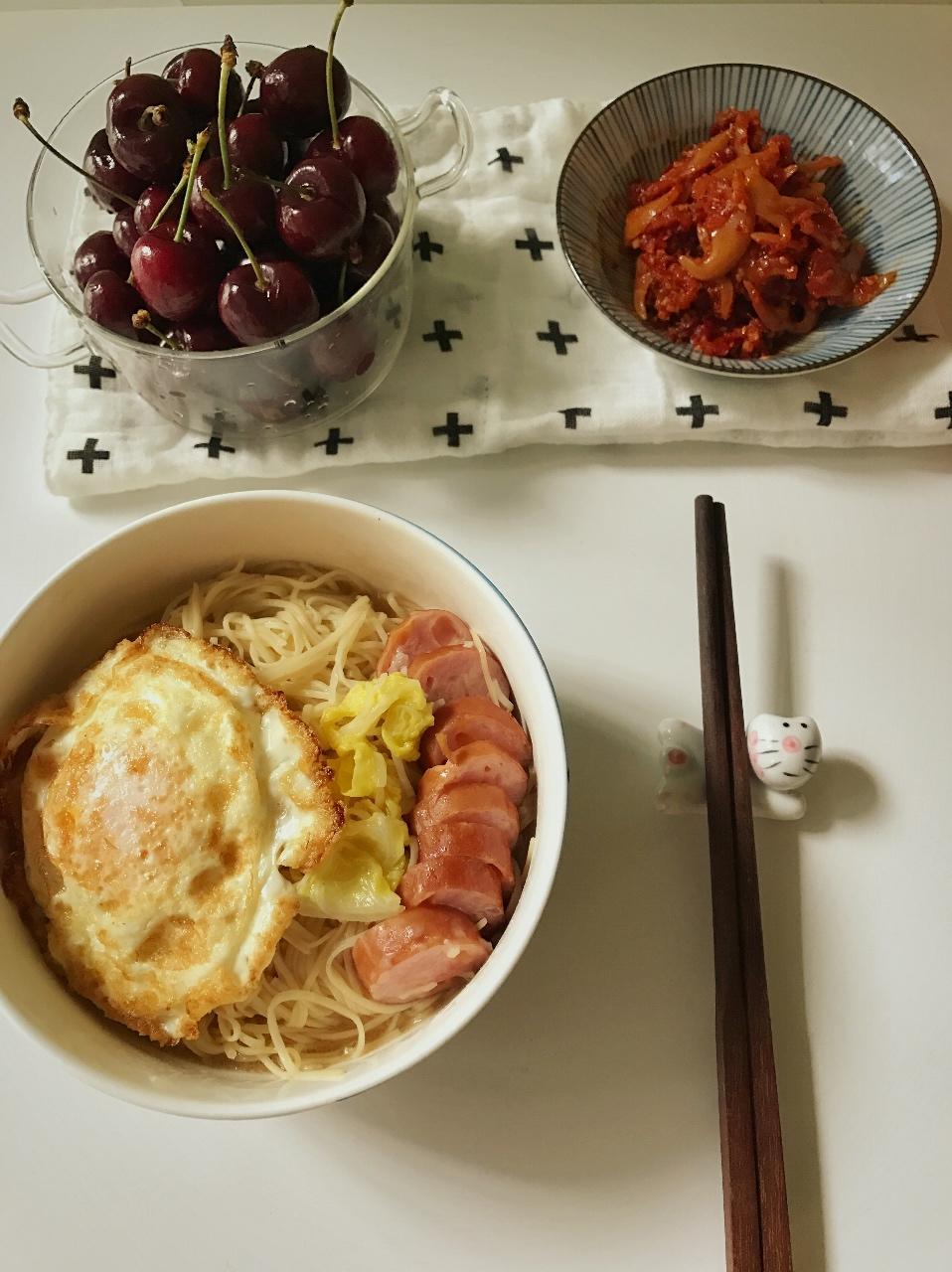 早餐•2018年1月10日