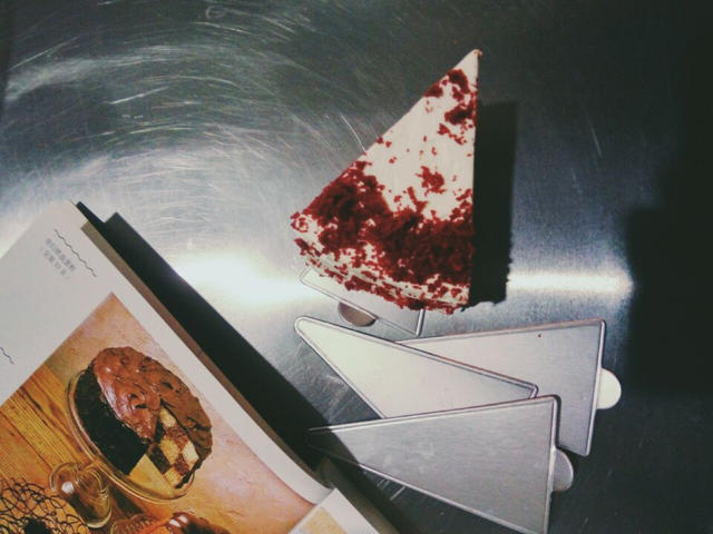 红丝绒蛋糕 Red Velvet Cake