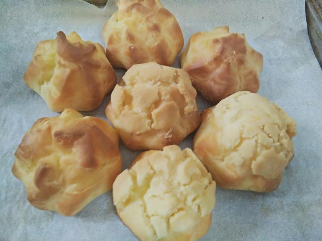 十分美味的酥皮泡芙