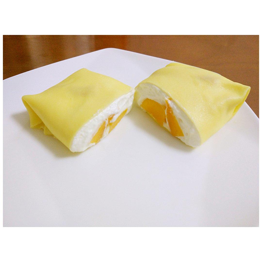 《Tinrry下午茶》教你做芒果班戟和芒果千层饼