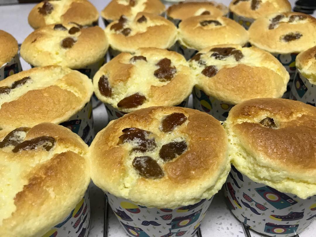 不回缩杯子蛋糕cupcake