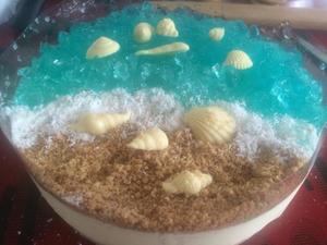 海洋之星酸奶慕斯蛋糕的做法 步骤1