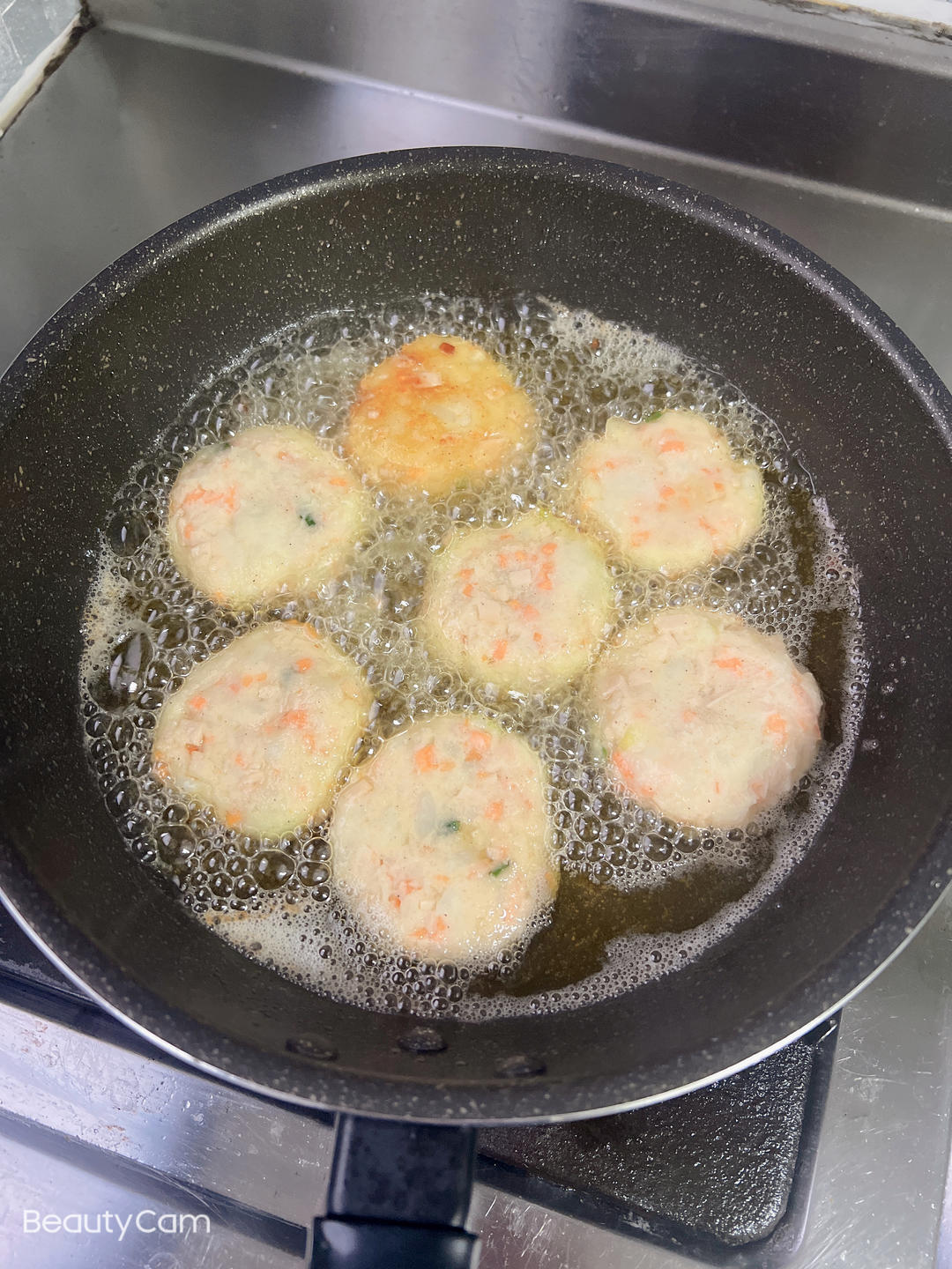 黄磊老师同款土豆泥饼❗️外脆内软超好吃