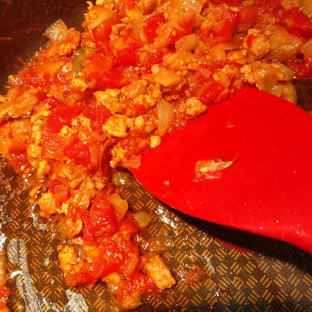 儿子说比BSK好吃的披萨（含披萨酱、饼底做法）