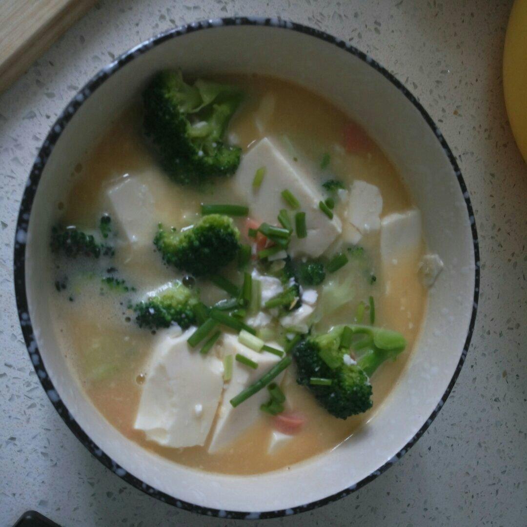 咸蛋烧豆腐～～孩子爱吃的下饭菜！