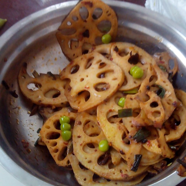 老干妈孜然莲藕