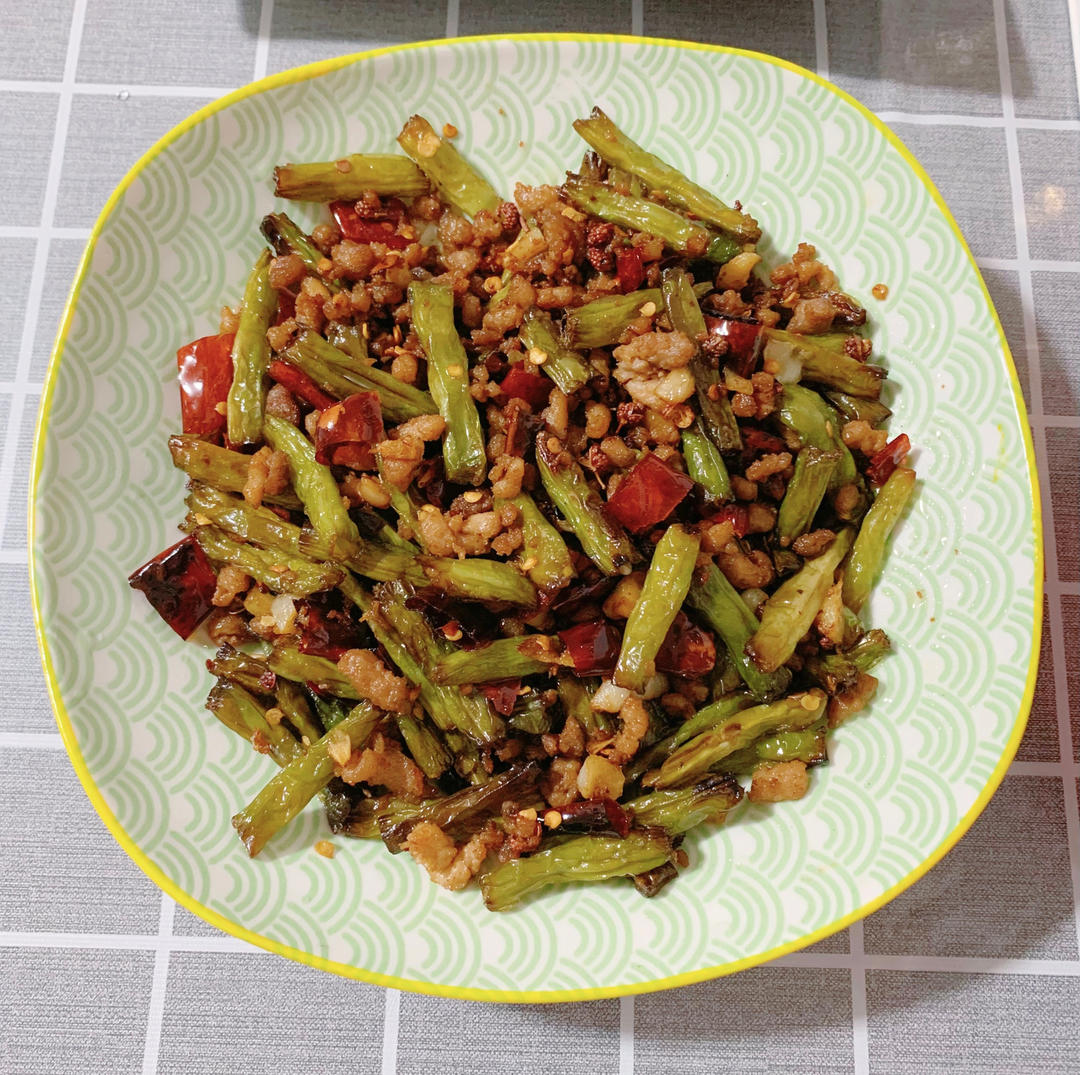 干煸四季豆
