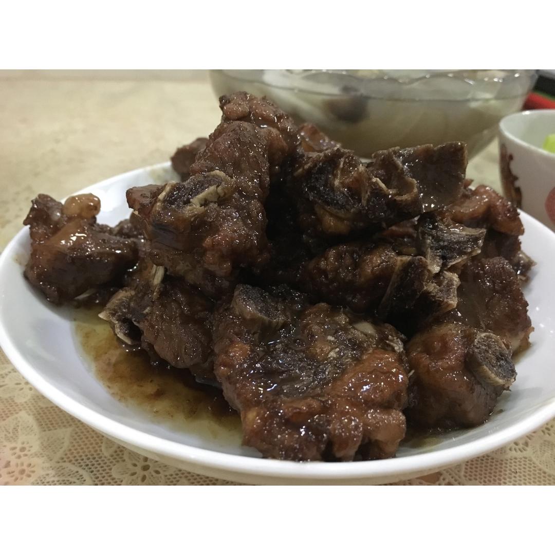 懒人版糖醋排骨