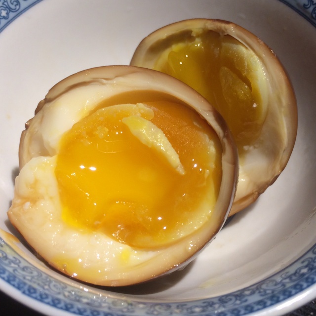 溏心卤蛋