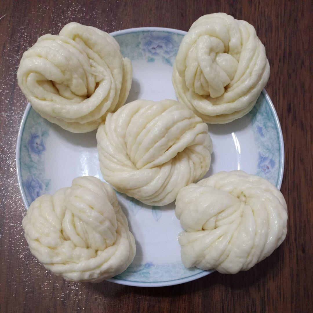银丝卷(一次发酵)