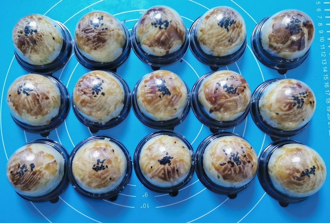 最详细的蛋黄酥（广式月饼🥮）方子修订版（新手必看）