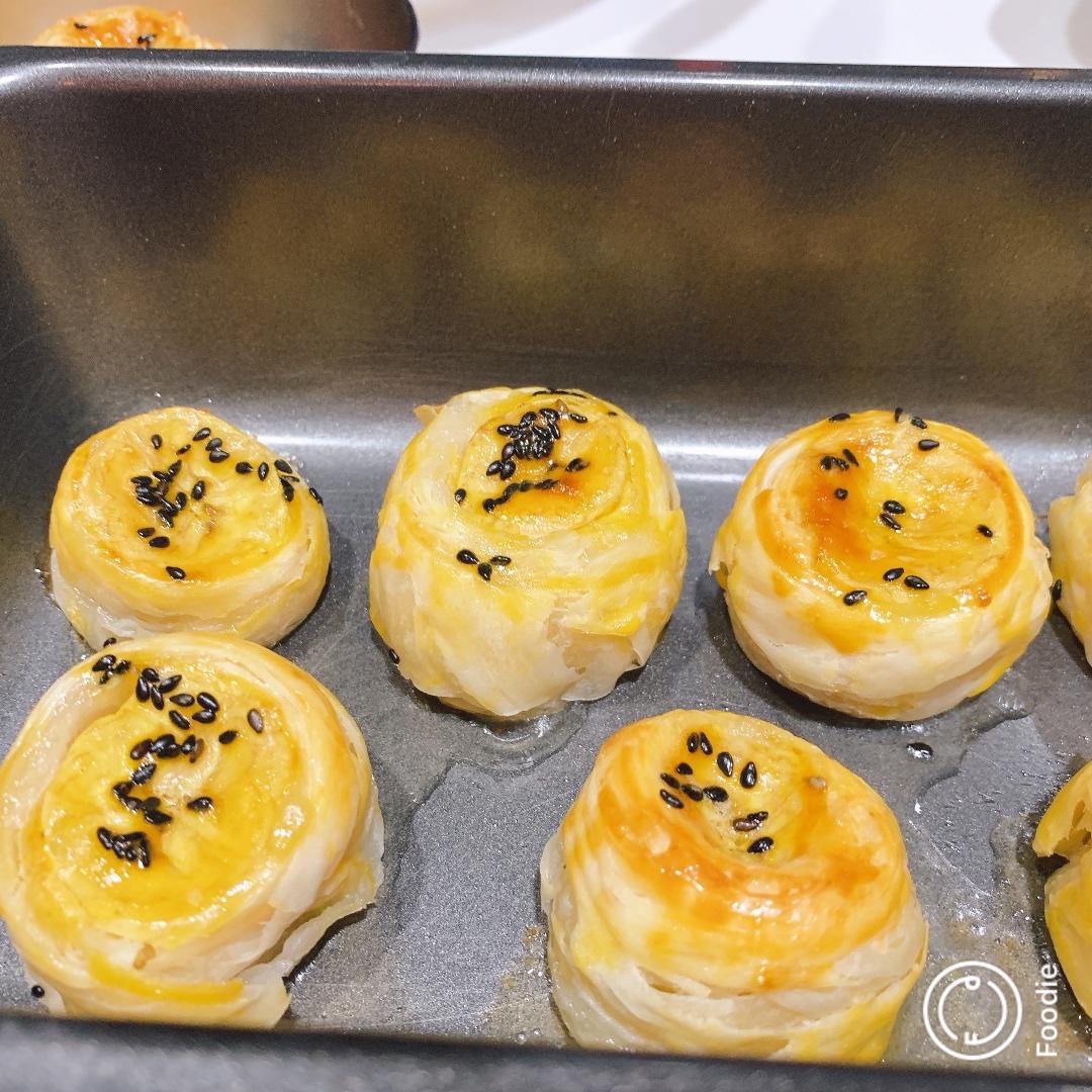 不需要揉面香蕉酥，手抓饼的神仙吃法