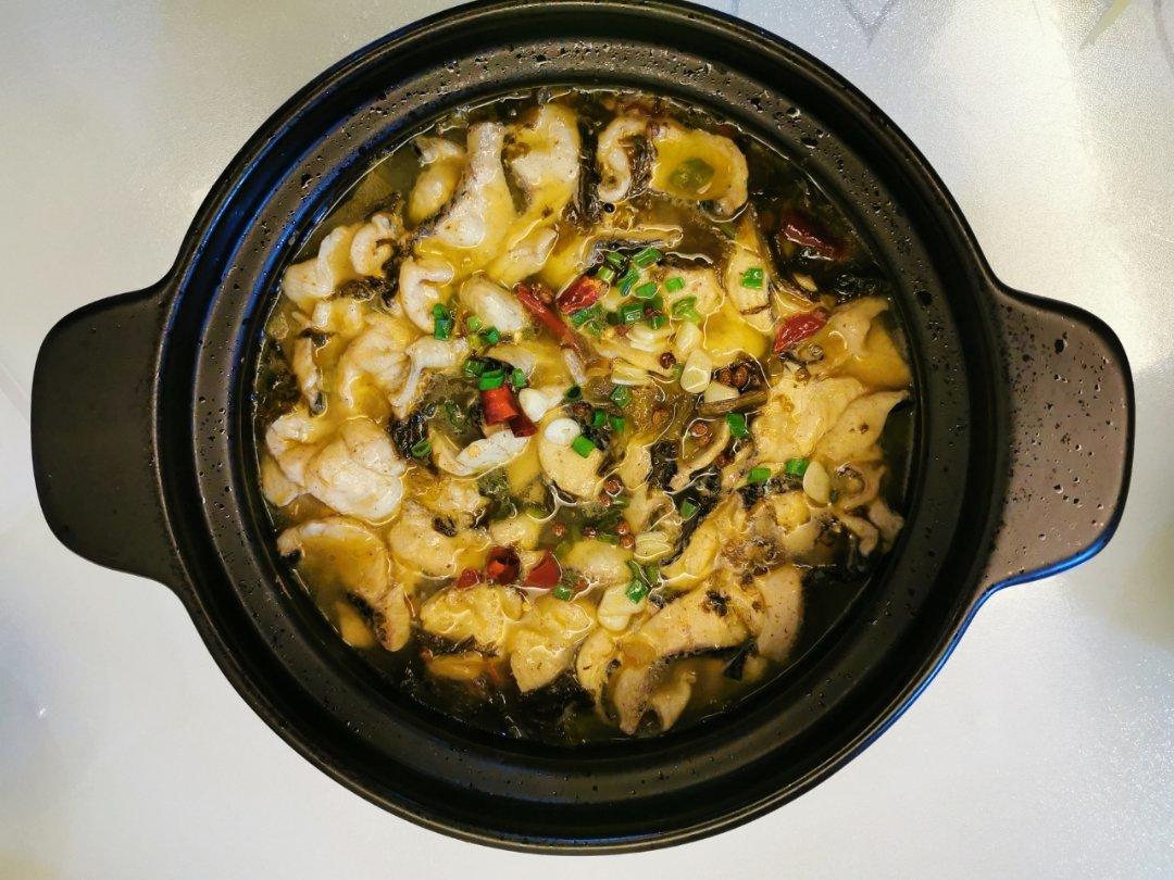 酸菜鱼（不易失手）