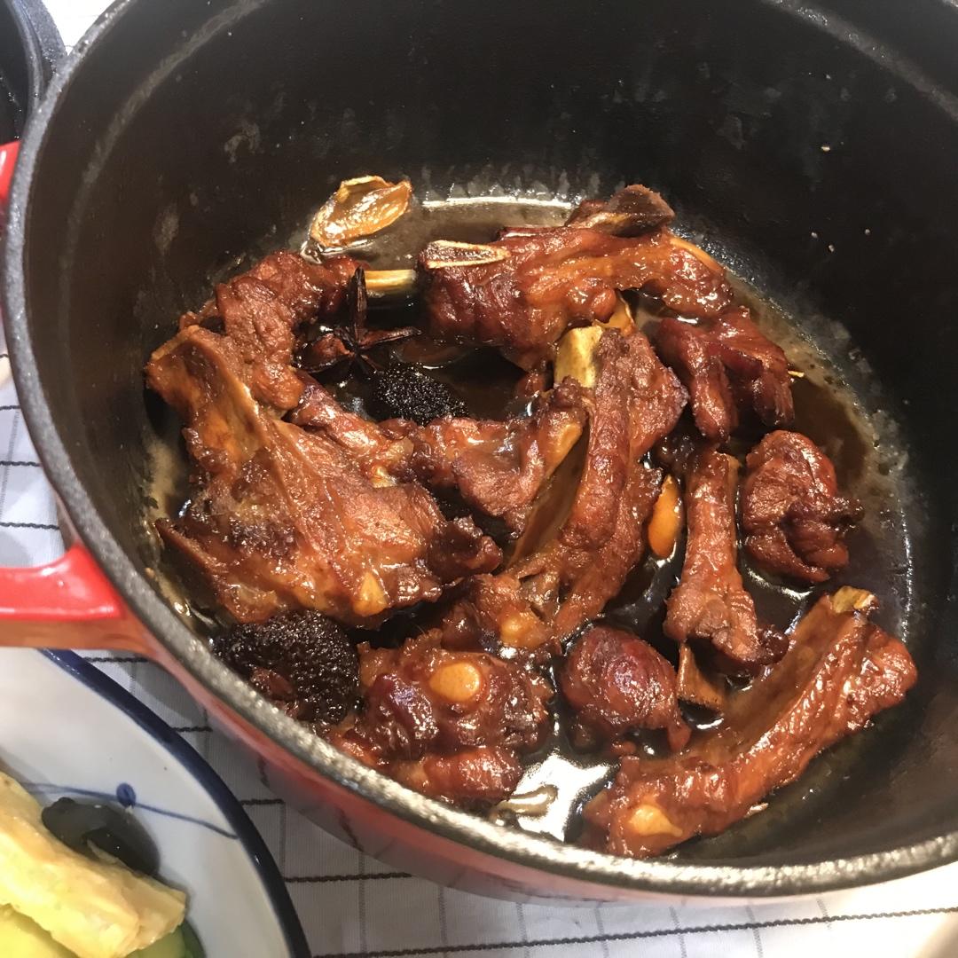 最简单的红烧排骨【你肯定会！！！】