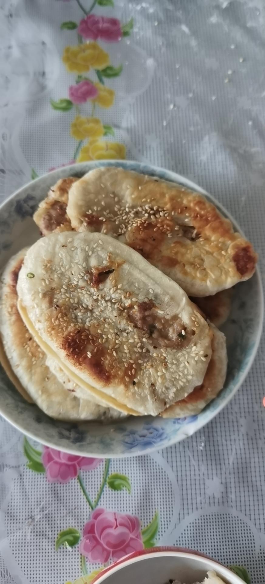 不用醒面不用发面的糖酥饼 酥香可口 快手面食 好吃的停不下来 附细节视频详解