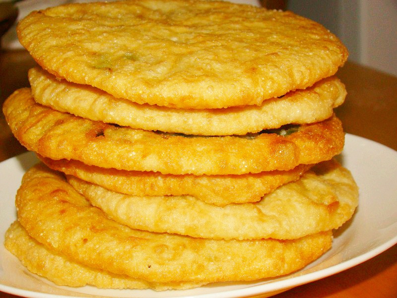 炸油饼的全部作品