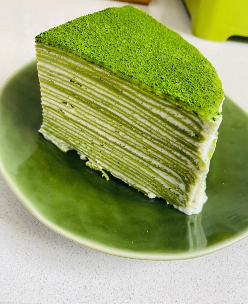 抹茶千层蛋糕
