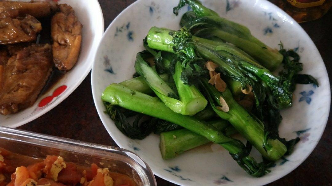 蒜蓉菜心