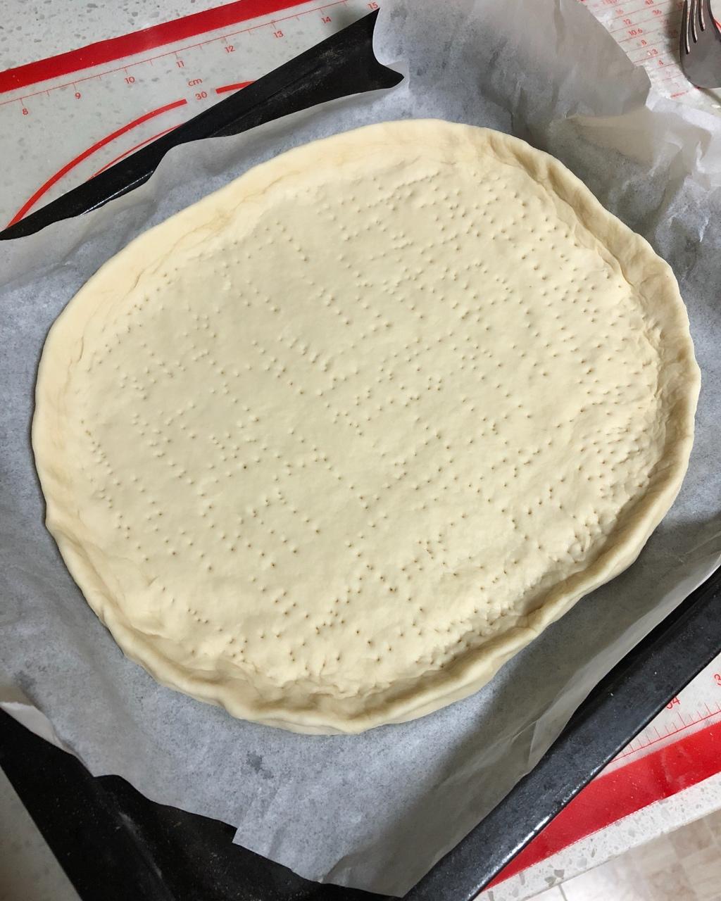 黑椒鸡肉比萨（君之配方）