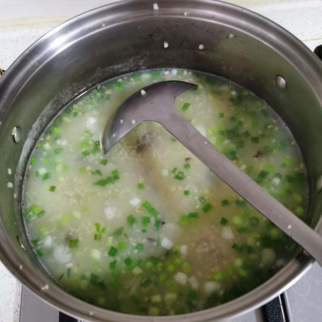 海参小米粥