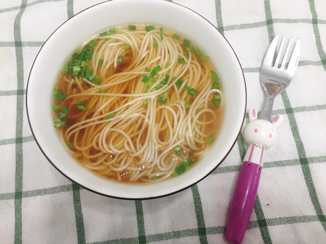 最美阳春面